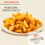 PORCIÓN: PAPA CASCO