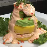 CAUSA DE LANGOSTINOS