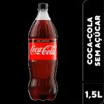 coca Zero 1 litro