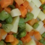 Legumes cozidos (Porção)