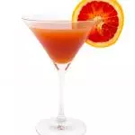 blood orange cosmo
