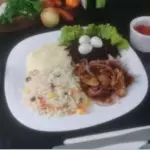 FILÉ DE FRANGO AO MOLHO BARBECUE
