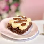 BROWNIE NINHO COM NUTELLA