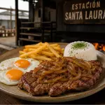 Lomo a lo pobre
