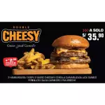 JACK DANIEL'S CHEESY ONION DOUBLE