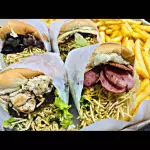 4 x escolha fritas