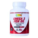 OMEGA 3 FISH OIL 60 CAPSULAS