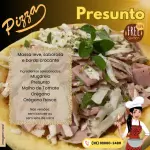 Pizza Brotinho Presunto - 11 cm