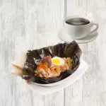 Desayuno con Tamal