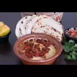 Queso fundido c/chorizo