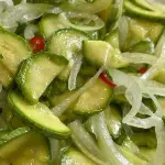 Salada de conserva de Abobrinha