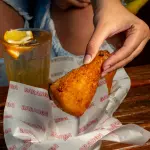 Coxinha de costela