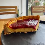 Cheesecake de frutos rojos