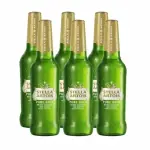 6 Stella Gold long neck