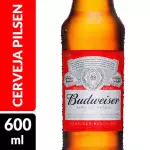 CERV. BUDWEISER 600ML