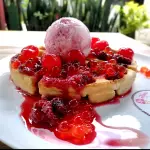 WAFFLE CHERRY