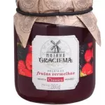 Geleia Clássica de Frutas Vermelhas
