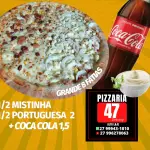 1/2MISTINHA 1/2 PORTUGUESA 2 + COCA