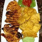 Pollo a la parrilla
