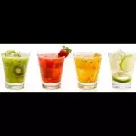 Caipiroska com Vodka Nacional