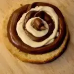 Creme de Avelã com Chocolate Branco.