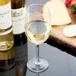 Copa de vino blanco