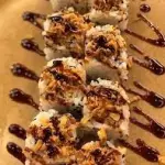 Uramaki Filadélfia Cebola Crispy