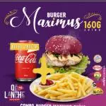 Combo Burger Maximus
