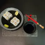 Uramaki Camarão crispy