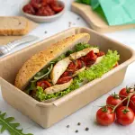 Smoked Chicken Multigrain sandwich