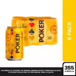 Poker six pack 330 ml