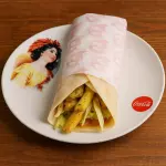 Wrap Deshilachado