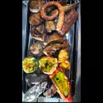 Parrilla barbacoa carnes x 2