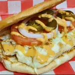 Pollo c/queso