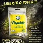 FILTRO DE TABACO PAPELITO