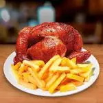 pollos con papas