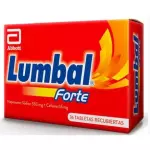 LUMBAL FORTE 36 TABLETAS