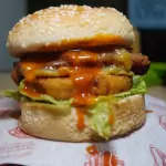 BURGER DE POLLO