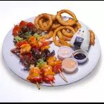 Brochetas de Mariscos