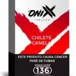 ONIX CHICLETE COM CANELA