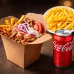 MENÚ BOX CARNE + VERDURA + PATATAS