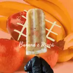 Banana e Maçã 🍌🍎(100grs)