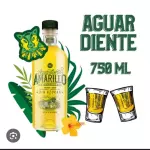 Botella de aguardiente