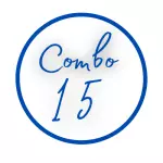 Combo com 15 refeições