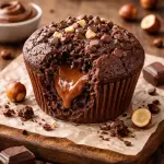 🧁 Muffin Chocolat Cœur Nois