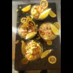 Tabla de ceviches