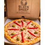 PIZZA ESPECIAL CON MORRONES