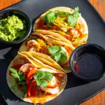 Tacos Gobernador de Camaron