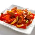 Pollo CINCO SABORES (dulce)