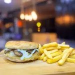 Ruta 66 burger